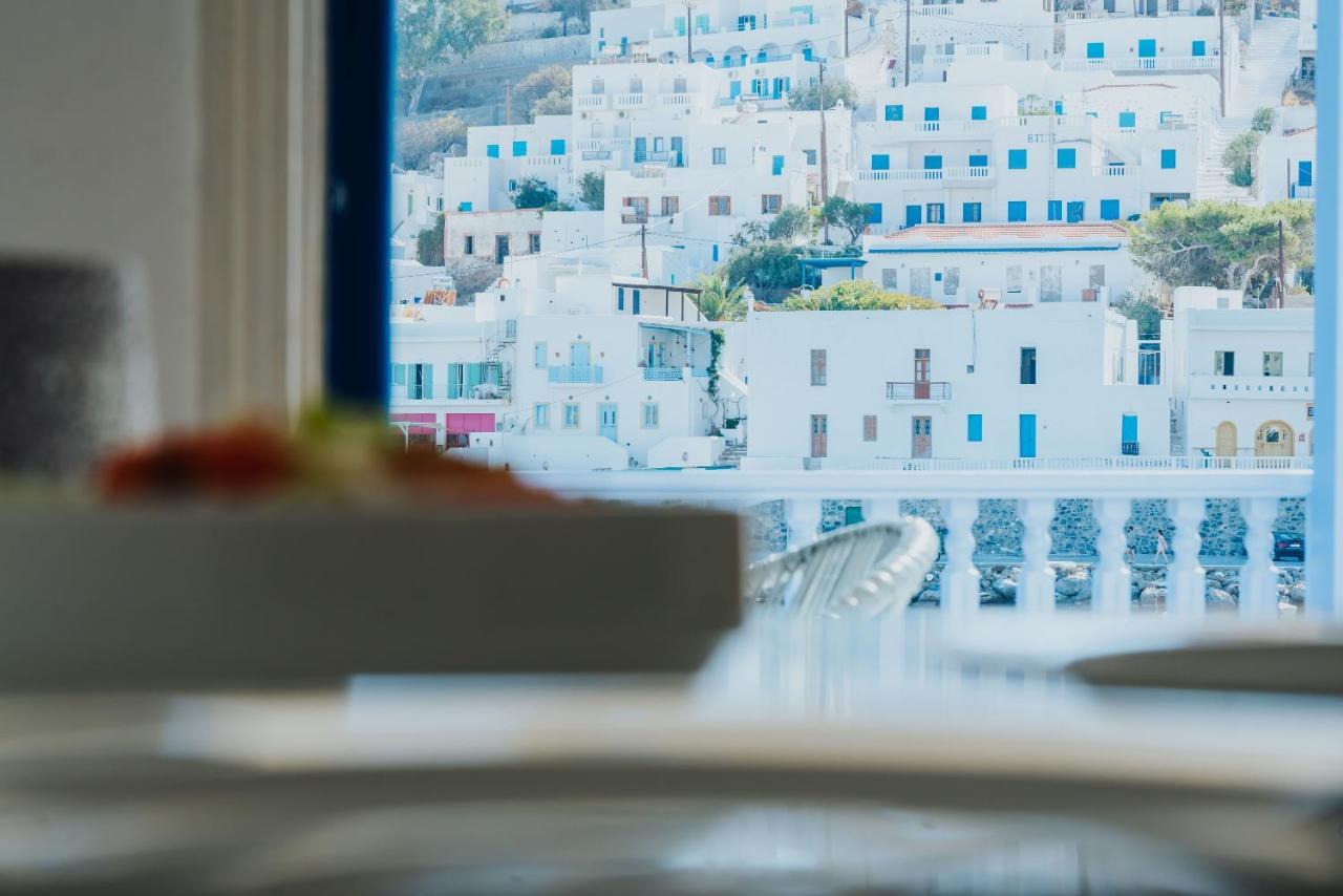 Vithos Seaside Aparthotel Astypálaia Exteriér fotografie