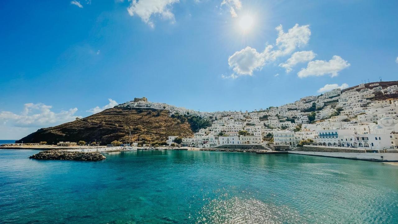 Vithos Seaside Aparthotel Astypálaia Exteriér fotografie