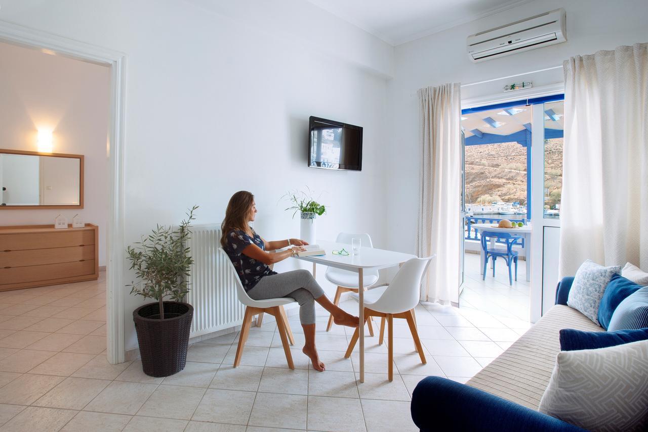 Vithos Seaside Aparthotel Astypálaia Exteriér fotografie